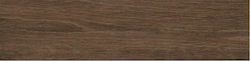 Karag Liverpool Floor Interior Matte Porcelain Tile 62x15.5cm Brown