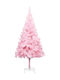 Christmas Pink Tree with Metallic Base H180pcs