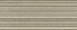 Karag Metropoli METSB2050 Placă Perete Bucătărie / Baie Ceramic Mat 50x20cm Decor Slot Brown