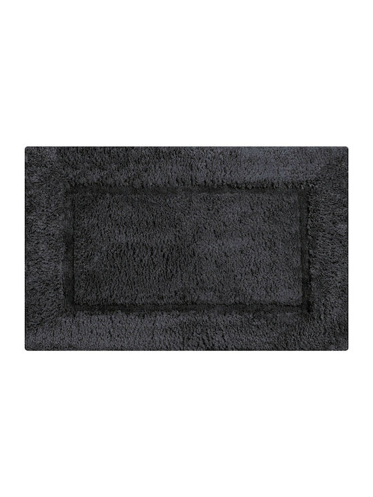 Sdim Bath Mat Microfiber Bali Dark Grey 50x80cm