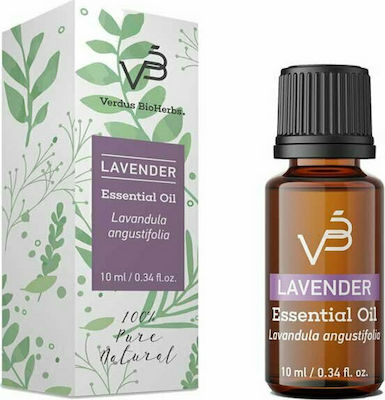 Verdus Bioherbs Essential Ulei Esențial Lavanda 10ml