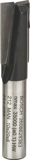 Bosch Grooving Cutter Cutter Bit for Groove Shaping in Wood 10mm x 51mm x 8mm