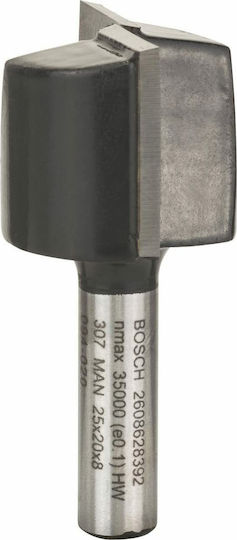Bosch Grooving Cutter Cutter Bit Carbide for Groove Shaping 25mm x 51mm x 8mm