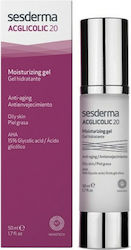 Sesderma Acglicolic 20 Αnti-aging , Blemishes & Moisturizing Gel Suitable for Combination Skin 50ml