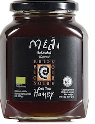 ΕΒΙΟΝ Βιολογική Μελισσοκομία Organic Honey Oak 500gr