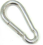 AUTOMATIC GALVANIZED HOOK 12X140mm