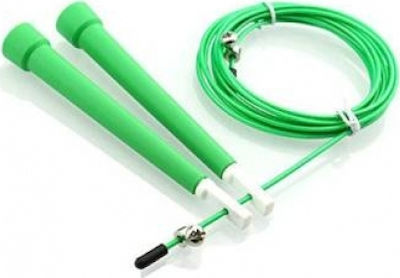 E-Fit Speed Rope Springseil Fitness Grün