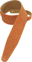 Levys PMS44T02 3" Heirloom Tan Suede Leather Gu...