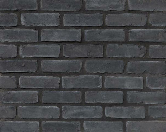 Hellas Stones Brick Black Ziegelstein Wandverkleidungssteine 1709