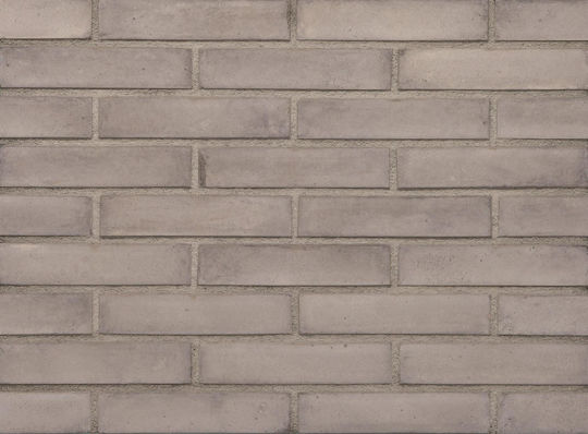 Hellas Stones Smooth Brick Grey Ziegelstein Wandverkleidungssteine