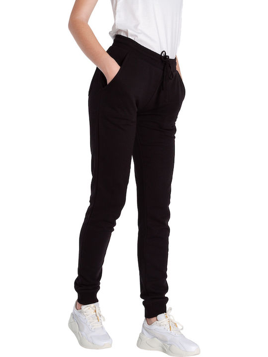 Emerson Damen-Sweatpants Jogger Schwarz