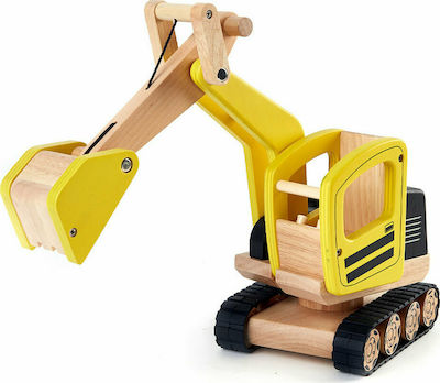 Pin Toys Εκσκαφέας Εργοταξίου Excavator for 3++ Years 802826