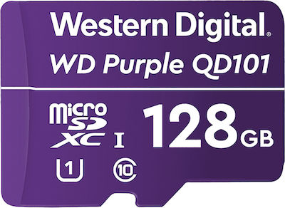 Western Digital Purple SC QD101 microSDXC 128GB Class 10 U1 UHS-I