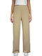 Only Damen-Sweatpants Breit Beige