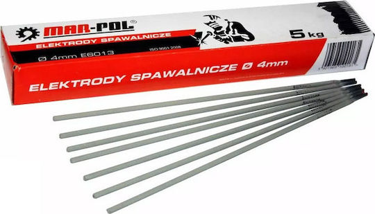 Mar-Pol Ηλεκτρόδια Συγκόλλησης 4 x 400 mm 5 Kg Ηλεκτρόδια 4x400mm 5kg M79422