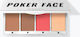 Mesauda Milano Poker Face Mehrzweck-gesichtspalette Make-up-Paletten und Sets für das Gesicht