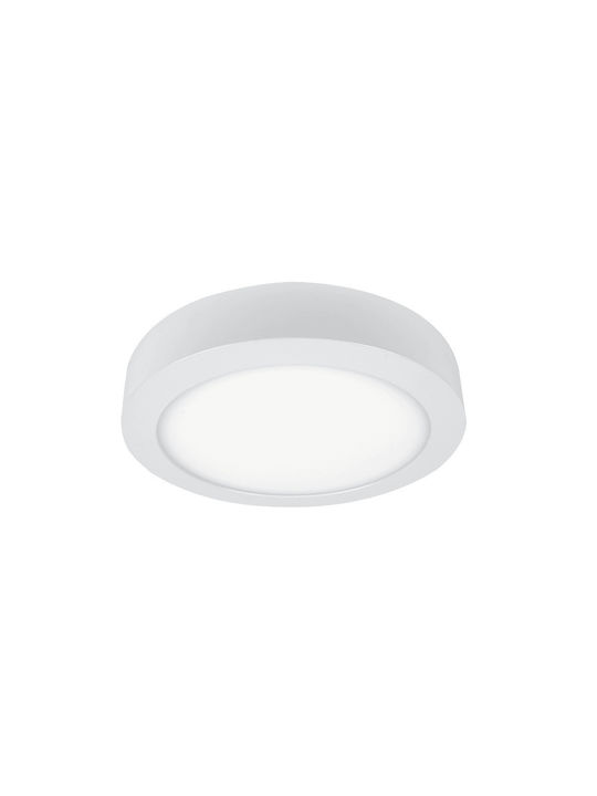 Elmark Round Outdoor LED Panel 18W with Natural White Light 17.5x17.5cm