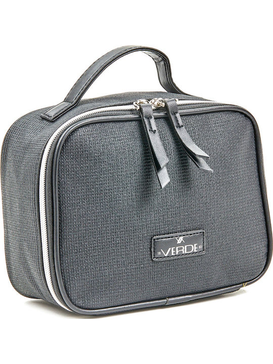 Verde Toiletry Bag Black