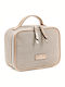 Verde Toiletry Bag Beige