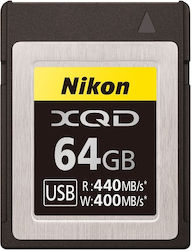 Nikon VWC00101 XQD 64GB
