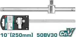 Total T-Handle Socket with Square Drive 1/2"