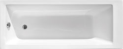 Sirene Cubic Μπανιέρα Ακρυλική 150x70cm