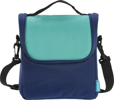 Smash Ισοθερμική Τσάντα Ώμου Μπλε Μ23 x Π14 x Υ20εκ.