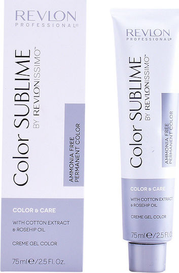 Revlon Revlonissimo Color Sublime Color & Care Haarfärbemittel Kein Ammoniak 9 Sehr Helles Blond 75ml
