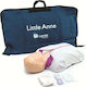 Laerdal Πρόπλασμα Интерактивно обучение и CPR Little Anne QCPR