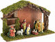 Krippe Mittelgroß 28x10x10cm.