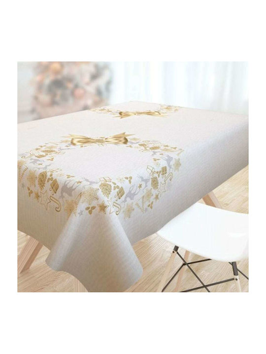 Saint Clair 2032 Christmas Fabric Tablecloth Or...