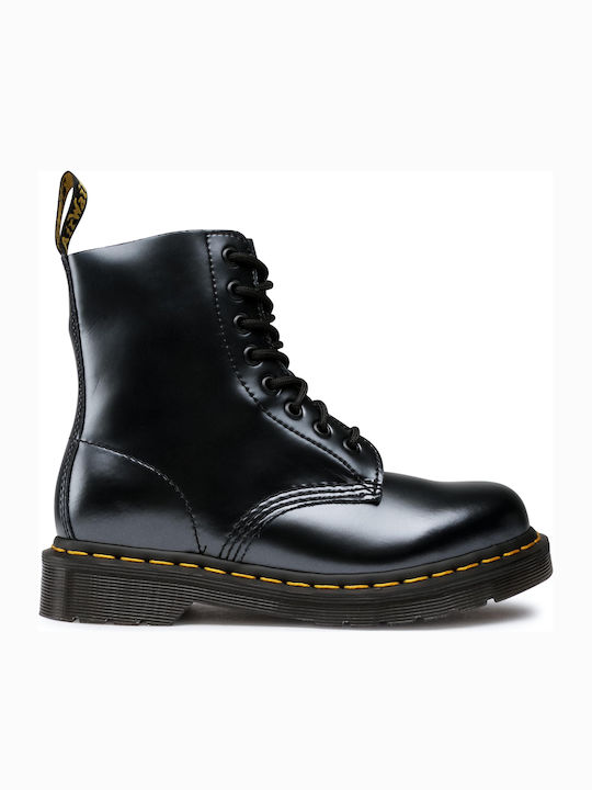 Dr. Martens 1460 Pascal Leather Black Combat Boots