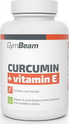 GymBeam Curcumin & Vitamin E Turmeric 90 tabs