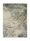 Koulis Carpets 9336A Seturi De Covoare Pentru Dormitor Moderne Albastre 68-89-0105 3 Bucăți