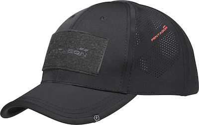 Pentagon Aeolus Tactical BB Cap Καπέλο Κυνηγιού Jockey Μαύρο