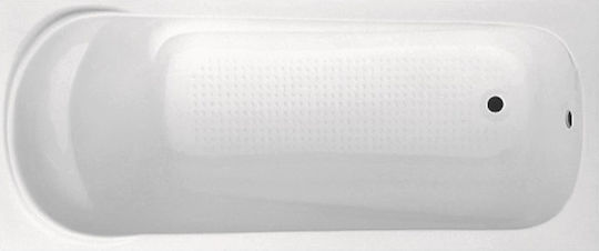 Gloria Common Acrylic Bathtub 120x70cm