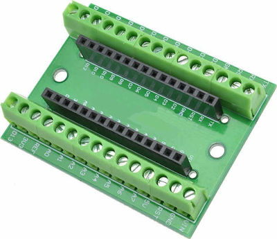Screw Terminal Assembled Breakout Board για Arduino Nano | Skroutz.gr
