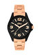 S.Oliver Watch with Pink Gold Metal Bracelet SO-3683-MQ