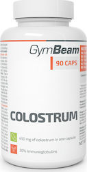 GymBeam Colostrum 450mg Supplement for Immune Support 90 caps