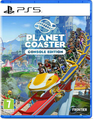 Planet Coaster PS5 Game