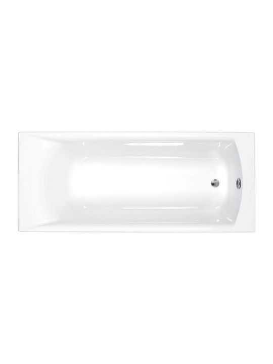 Carron Bathrooms Sigma CRN Μπανιέρα Ακρυλική 180x80cm