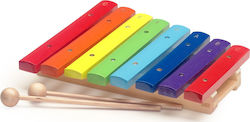 Stagg Colour-coded Key Xylophone 8 Keys