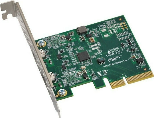 Sonnet PCIe Controller with 2 Type-C / USB 3.1 Ports