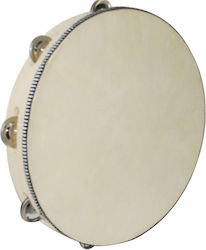 Granite 1-Row Jingle Tambourine JB912H