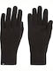 Performance Schwarz Gestrickt Handschuhe