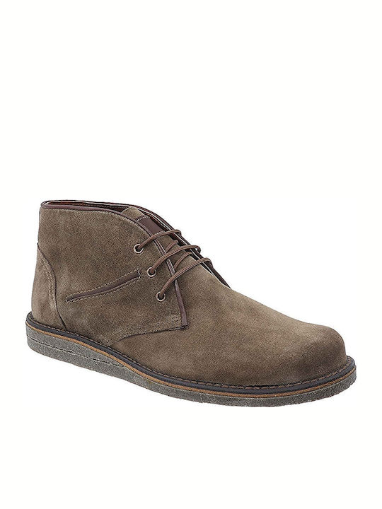 Gallen Men's Knitted Boots 244 Taupe