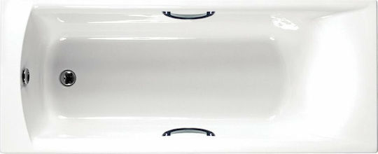 Carron Bathrooms Delta CRN Cadă de baie Acrilic cu hidromasaj 170x70cm