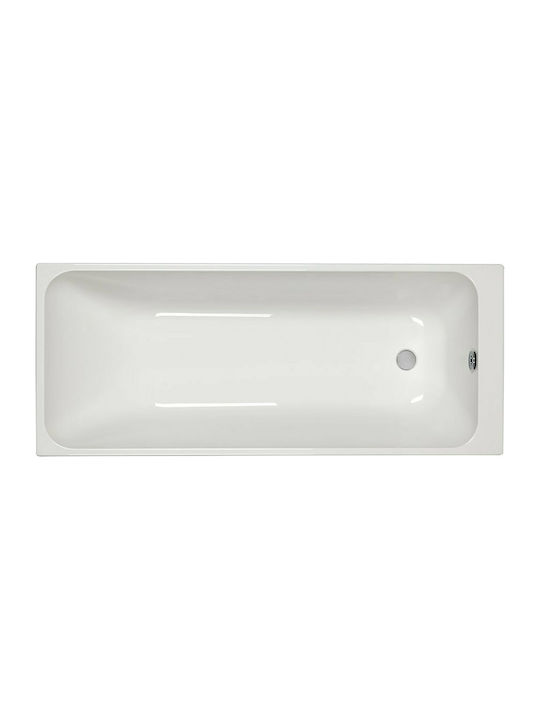 Carron Bathrooms Profile Μπανιέρα Ακρυλική 160x70cm