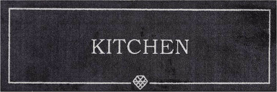 Sdim 720 Kitchen Diamond Küchenmatte für den Flur mit rutschfestem Unterlage 720 50x150εκ.