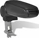 vidaXL Car Fabric Armrest for Audi A6 Audi A6/C5 Black